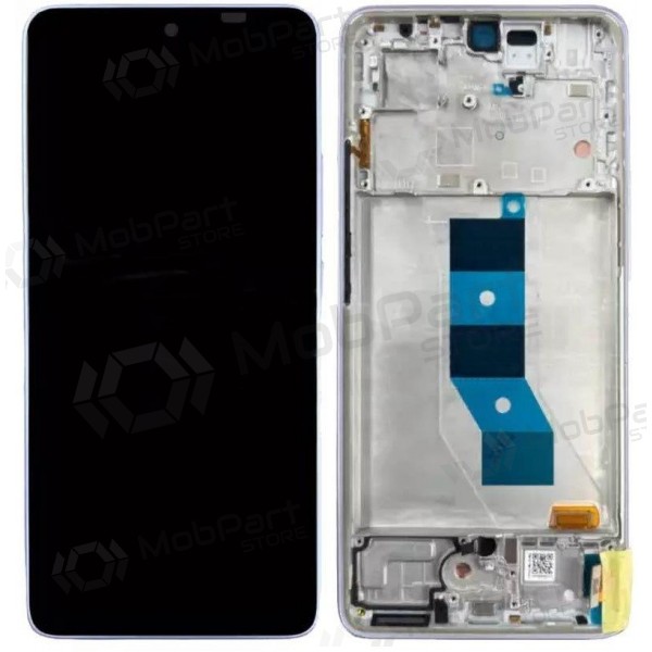 Xiaomi Poco M7 Pro 5G scherm (paars) (met frame) (origineel)