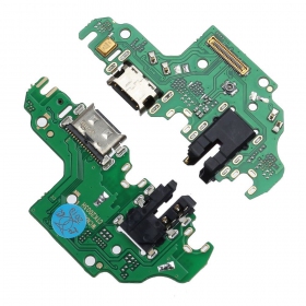 Huawei P40 Lite oplaadpoort en microfoon flexkabel (service pack) (origineel)