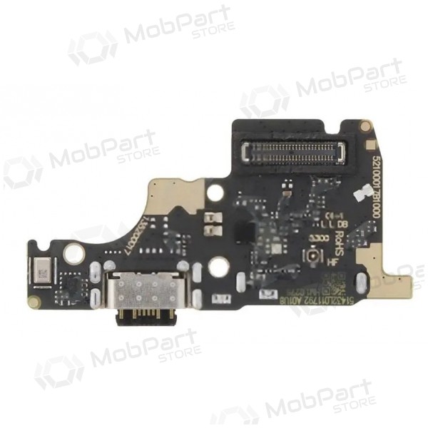Xiaomi Redmi Note 14 5G oplaadpoort en microfoon connector (service pack) (origineel)