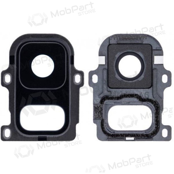 Samsung Galaxy A6 2018 cameraglas (zwart)