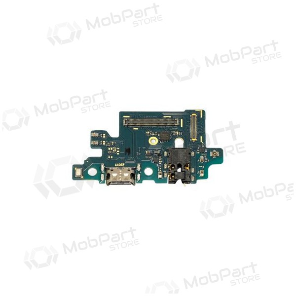 Samsung A405 Galaxy A40 2019 oplaadpoort en microfoonaansluiting (service pack) (origineel)
