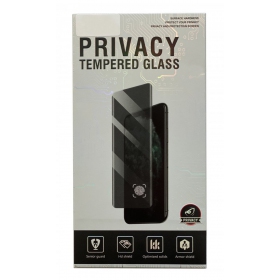 Samsung Galaxy S25+, S25 Edge screenprotector - Full Privacy