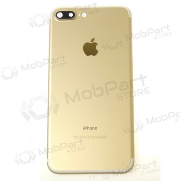 Apple iPhone 7 Plus achterkant (goud) (gebruikt graad B, origineel)