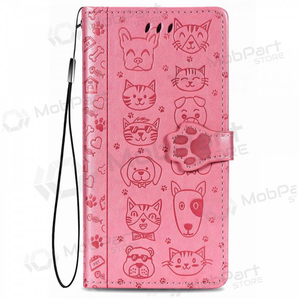 Samsung Galaxy A56 hoesje - Cat-Dog (roze)