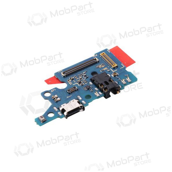 Originele Samsung A715 Galaxy A71 2020 Oplaadconnector en Microfoon Module (Service Pack)