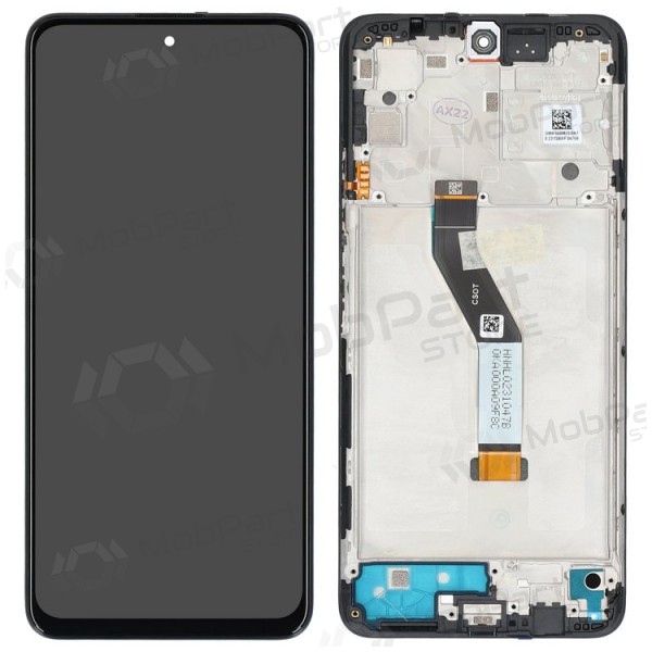 Xiaomi Poco M4 Pro 5G / Redmi Note 11S 5G / Redmi Note 11T 5G scherm (zwart) (met frame) (Premium)