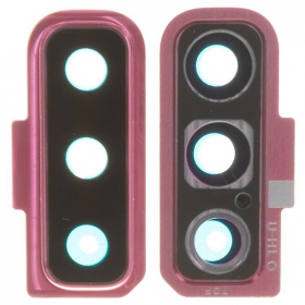 Samsung Galaxy A7 2018 cameraglas (roze)