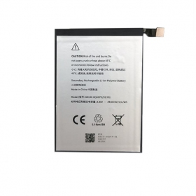 GOOGLE Pixel 3 XL batterij / accu - 3430mAh