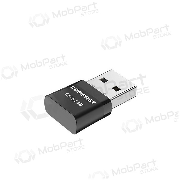 WiFi, Bluetooth USB adapter, 650Mbps, 2.4GHz, 5GHz