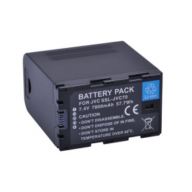 JVC SSL-JVC70 7800mAh fotobatterij / accu