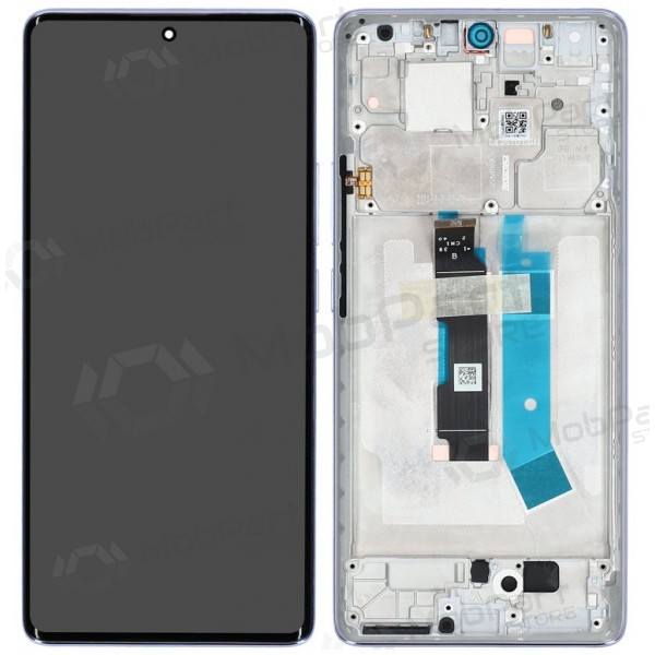 Xiaomi Redmi Note 14 Pro 4G scherm (paars) (inclusief frame) (origineel)