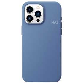 Hoesje HDD Silicone MagSafe Case Apple iPhone 16 Pro donkerblauw