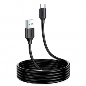 USB kabel Joyroom S-UC027A9 USB to Type-C 3A 2.0m zwart