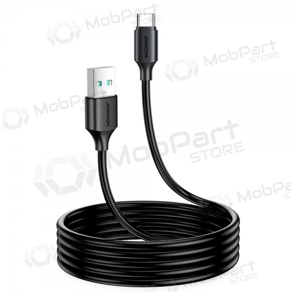 USB kabel Joyroom S-UC027A9 USB to Type-C 3A 2.0m zwart