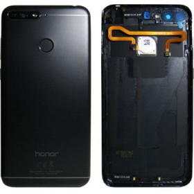 Huawei Honor 7A Achtercover (zwart) (gebruikt Grade A, origineel)