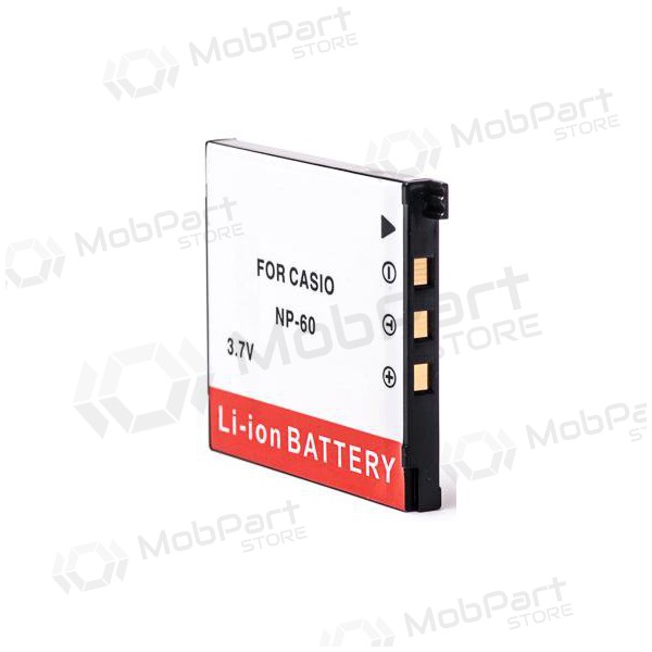 - Casio NP-60 foto baterija / akumuliatorius