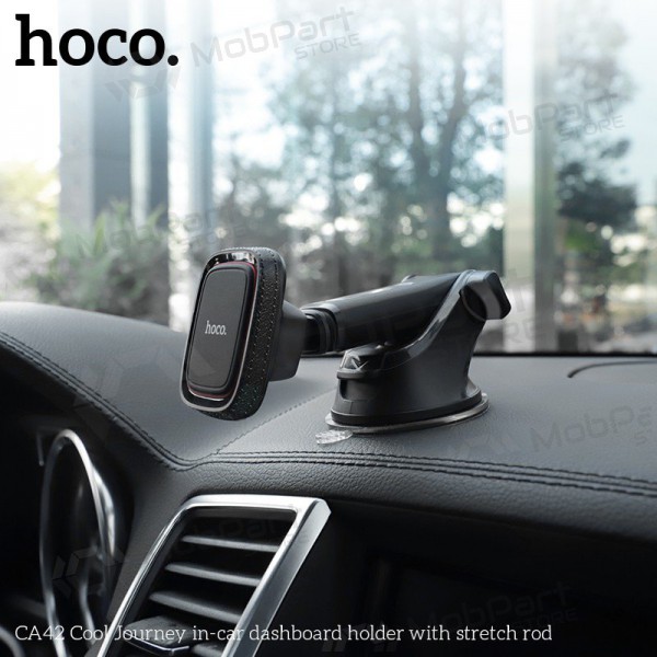 Autotelefoonhouder Hoco CA42 Cool Journey, - mounted on the dashboard, magnetic