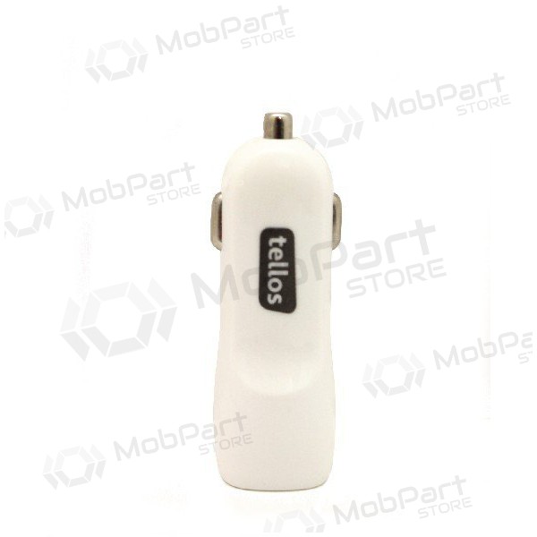 Autolader - Tellos C102 USB 1A (baltas)