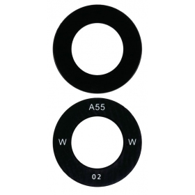 Samsung Galaxy A35, A55 cameraglas - lens Wide - originalus