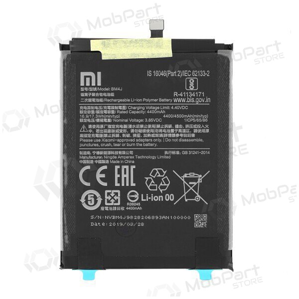Xiaomi Redmi Note 8 Pro batterij, accu (BM4J) (Premium)