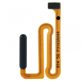 Samsung A146 Galaxy A14 5G vingerafdruksensor flexkabel (zwart) (service pack) (origineel)