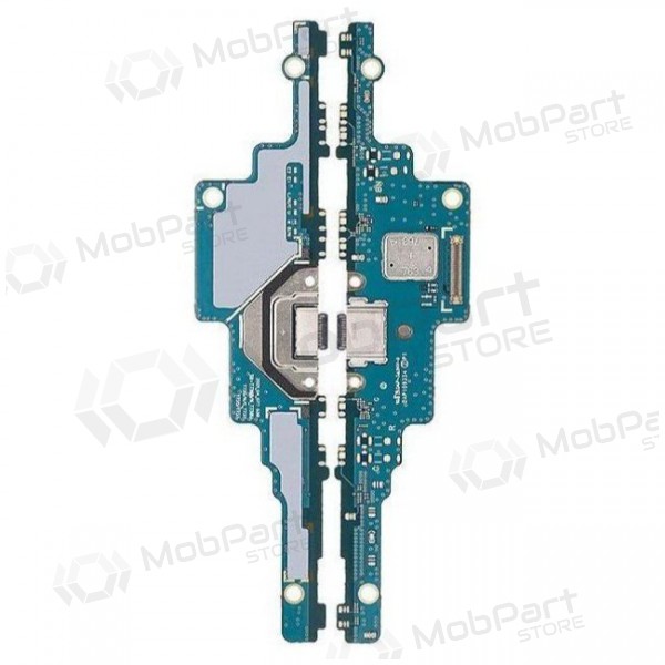 Samsung T730 / T733 Galaxy Tab S7 FE oplaadpoort en WIFI-connector - service pack - originali