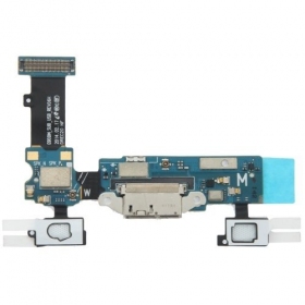 Samsung G900F Galaxy S5 oplaadconnector en microfoon flexkabel