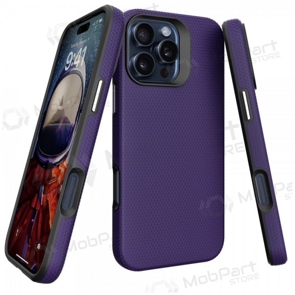 Apple iphone 17 pro max hoesje - Perfectionists (paars)