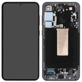 Samsung Galaxy S23+ scherm (grafiet) (inclusief frame) (origineel)