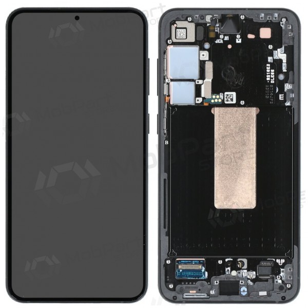 Samsung Galaxy S23+ scherm (grafiet) (inclusief frame) (origineel)