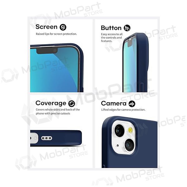 Apple iPhone 15 hoesje 