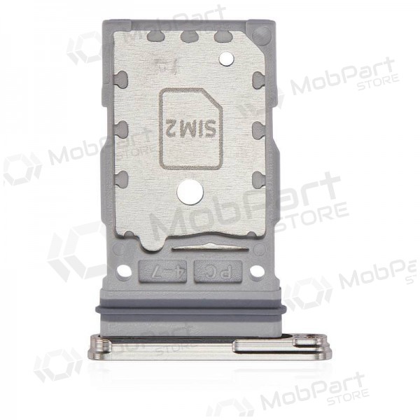 Samsung Galaxy S23 / S23 Plus Dual SIM-lade (Crème)