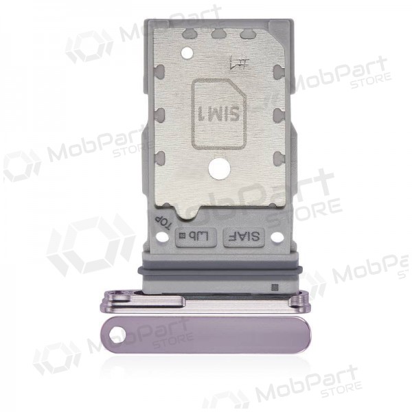 Samsung Galaxy S23 / S23 Dual SIM-kaarthouder (lavendel) (servicepack) (origineel)