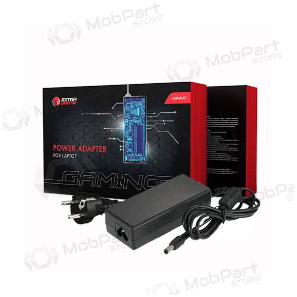 ASUS 120W: 19V, 6.3A laptopoplader