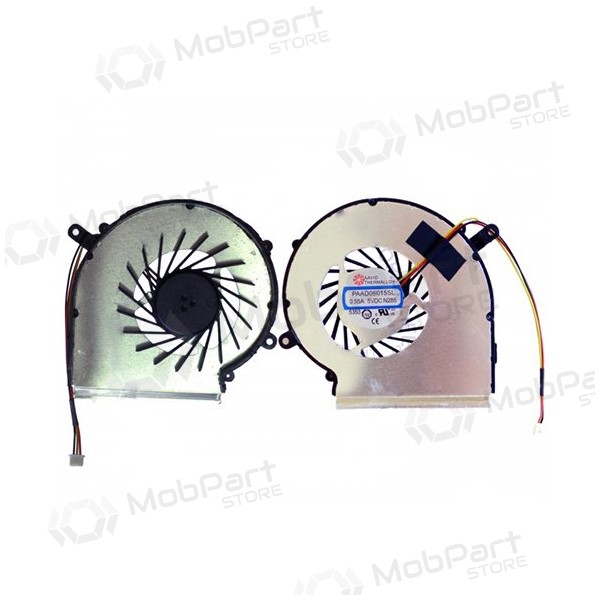 MSI laptopkoeler: GE62, GE72 (rechterkant)