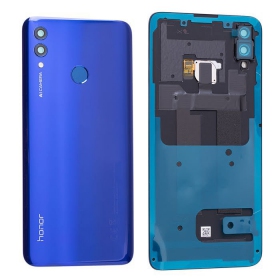 Huawei Honor 10 Lite achtercover blauw (Sapphire Blue) (gebruikt grade C, origineel)