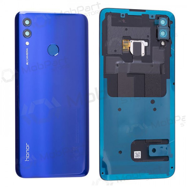 Huawei Honor 10 Lite achtercover blauw (Sapphire Blue) (gebruikt grade C, origineel)