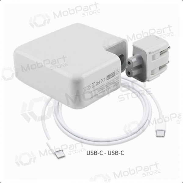 USB-C, 29W laptop oplader