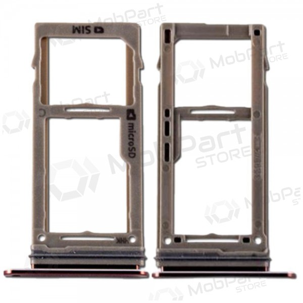 Samsung N960F Galaxy Note 9 SIM kaarthouder (Metallic Koper)