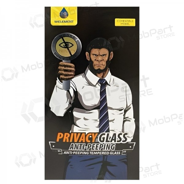 Samsung Galaxy S25 Ultra screenprotector - ESD Anti-Static Privacy