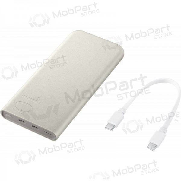 Samsung Powerbank EB-P3400XUEGEU PD25W 10000mAh beige