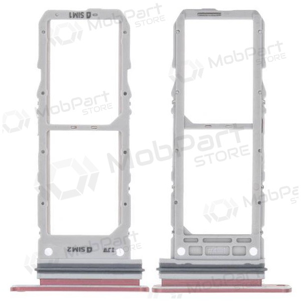 Samsung N970F Galaxy Note 10 SIM-kaarthouder (roze)