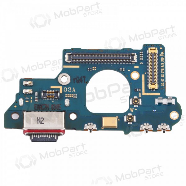 Samsung G781 Galaxy S20 FE 5G (03A versie) oplaadpoort en microfoonaansluiting (service pack) (origineel)