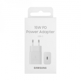 Lader origineel Samsung EP-T1510NWEGEU 15W in het pakket wit
