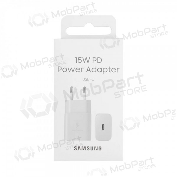 Lader origineel Samsung EP-T1510NWEGEU 15W in het pakket wit