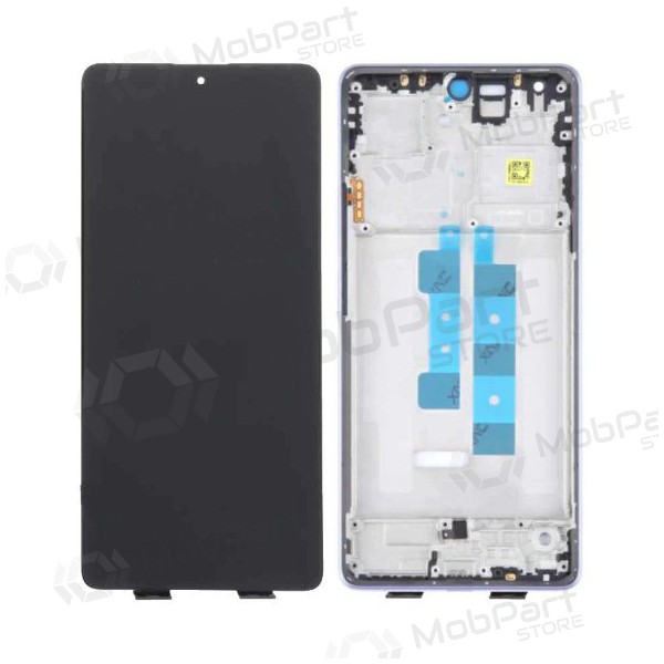 Xiaomi Poco M6 Pro 4G scherm (paars) (met frame) (origineel)