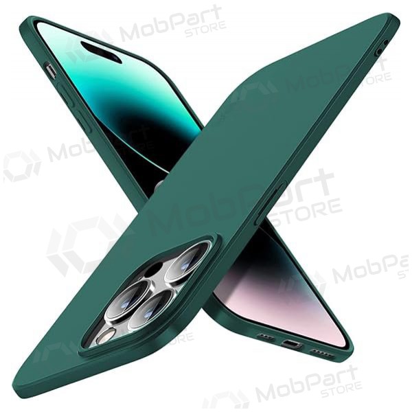 Apple iPhone 15 hoesje 'X-Level Guardian' (donkergroen)