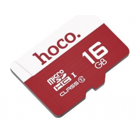 Hoco MicroSD 16GB Class 10 Geheugenkaart