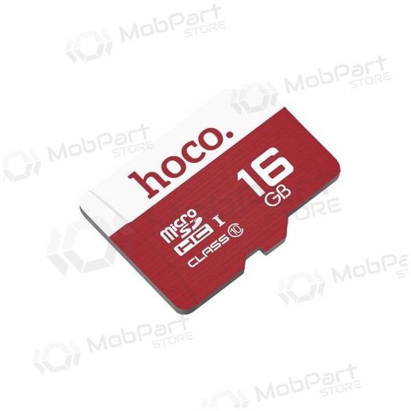 Hoco MicroSD 16GB Class 10 Geheugenkaart