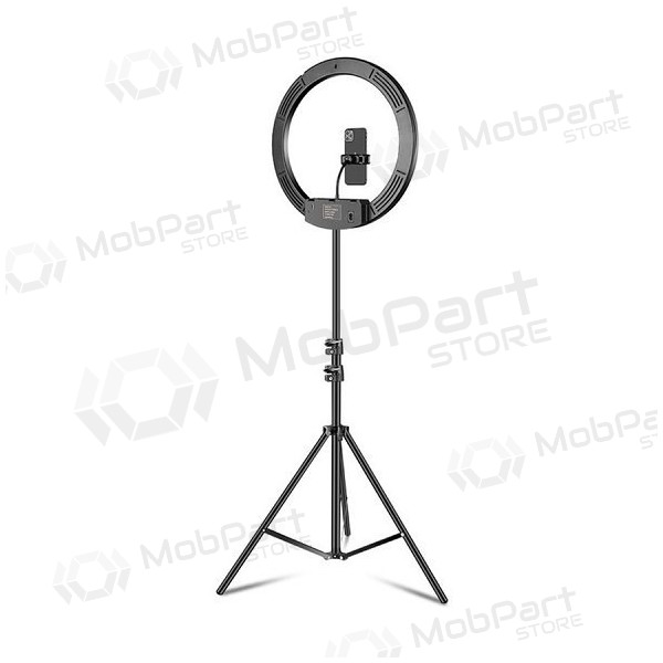 LED ringlamp 45cm, met statief tot 2.1m